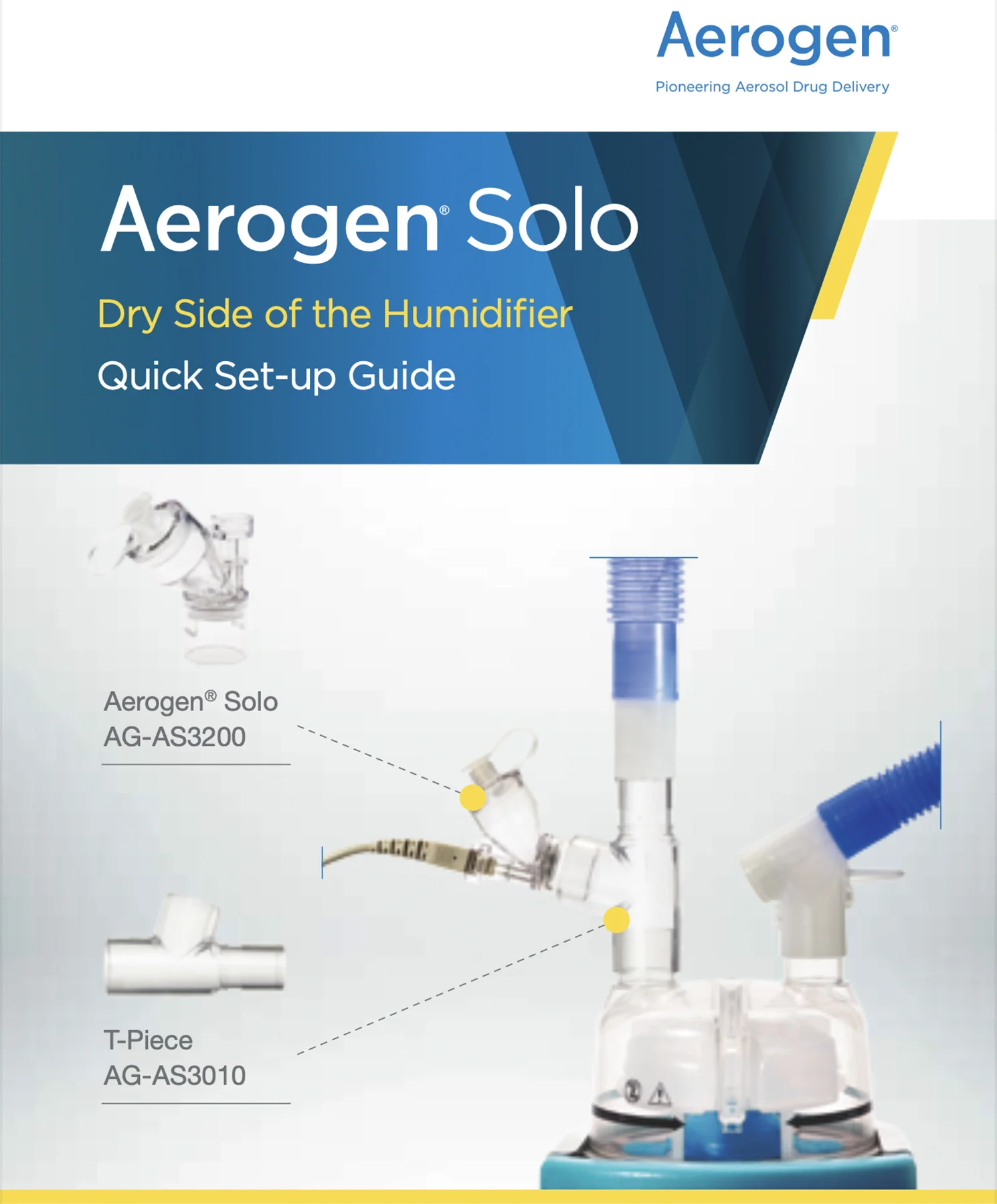 Aerogen® Solo Nebuliser Respiratory Care Africa