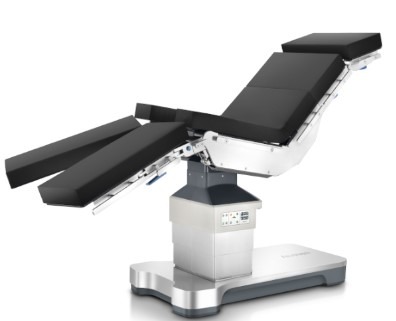 Operating table, creating a safer and more efficient surgical workflow